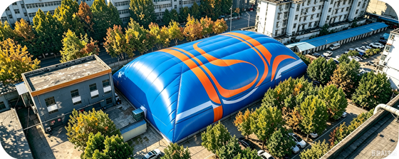 Lightweight Inflatable Air Tent Designed for Quick Assembly Weather Protection and Versatile in Outdoor Activities and Events