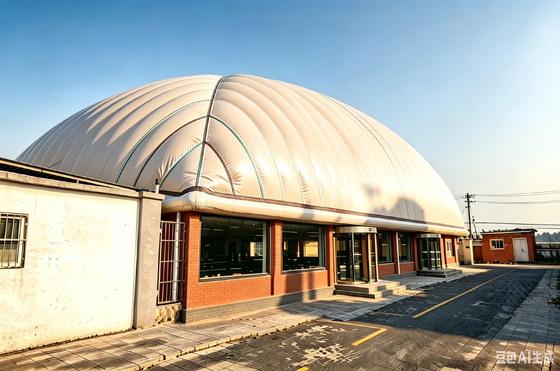 Inflatable Air Tent Quick Setup Portable Shelter Ideal for Outdoor Camping Events Exhibitions and Emergency Situations