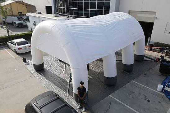 Inflatable Air Tent easy setup lightweight structure perfect solution for temporary shelter outdoor activities and events
