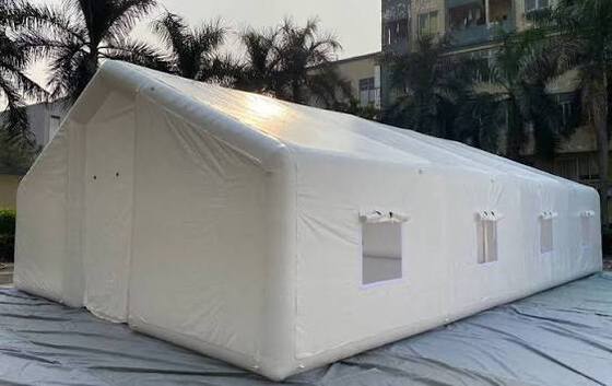 Inflatable Air Tent durable waterproof portable shelter ideal for outdoor events camping and emergency with easy setup and storage