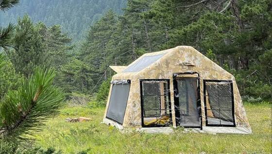 Inflatable Air Tent lightweight inflatable shelter designed for fast inflation and protection during outdoor activities