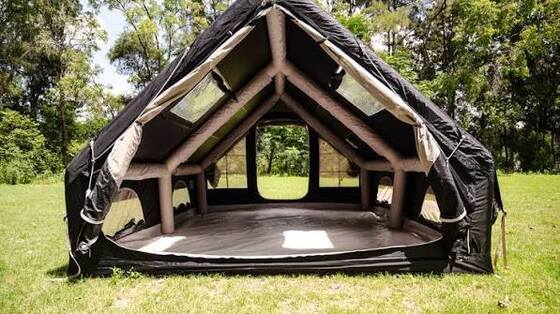 Inflatable Air Tent Quick Setup Portable Shelter Ideal for Outdoor Camping Events Exhibitions and Emergency Situations