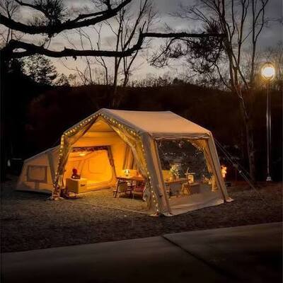 Inflatable Air Tent durable portable easy setup waterproof design ideal for outdoor events camping and emergency shelter solutions