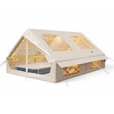 Inflatable Air Tent Weather Resistant and Durable Shelter Suitable for Various Outdoor Conditions Including Rain and Wind