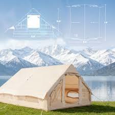 Waterproof Inflatable Air Tent Portable Shelter Designed for Outdoor Camping Festivals Emergency and Recreational Activities