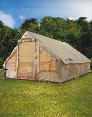 Inflatable Air Tent Easy to Carry and Store Offering Practical Shelter for Outdoor Enthusiasts and Emergency Preparedness