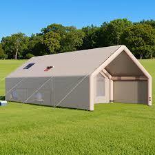 Inflatable Air Tent Easy to Carry and Store Offering Practical Shelter for Outdoor Enthusiasts and Emergency Preparedness