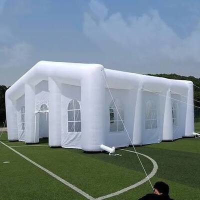 Inflatable Air Tent durable waterproof portable shelter ideal for outdoor events camping festivals and emergency with easy setup