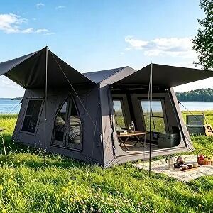 Lightweight Inflatable Air Tent Designed for Quick Assembly Weather Protection and Versatile in Outdoor Activities and Events