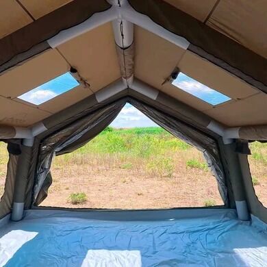 Inflatable Air Tent Quick Setup Portable Shelter Ideal for Outdoor Camping Events Exhibitions and Emergency Situations