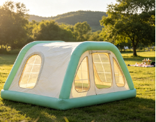 Durable Inflatable Air Tent for Outdoor Events Camping and Emergency Shelter Solutions with Easy Setup and Portable Design