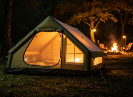 Inflatable Air Tent portable inflatable shelter easy setup weather resistant fabric suitable for outdoor events camping and activities