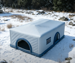 Inflatable Air Tent durable waterproof portable shelter ideal for outdoor events camping festivals and emergency with easy setup