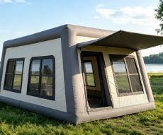 Lightweight Inflatable Air Tent Designed for Quick Assembly Weather Protection and Versatile in Outdoor Activities and Events
