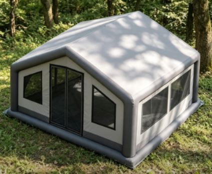 Inflatable Air Tent Portable Waterproof Shelter Ideal for Outdoor Camping Festivals Emergency and Temporary Accommodation