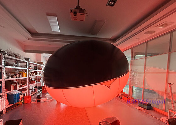 4800W Elliptical LED Helium Balloon Light with High CRI Over 95 for Film and Television