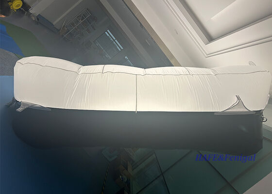 1400W Flat LED Balloon Light with Adjustable Color Temperature and CRI 96-99 for Film Studios