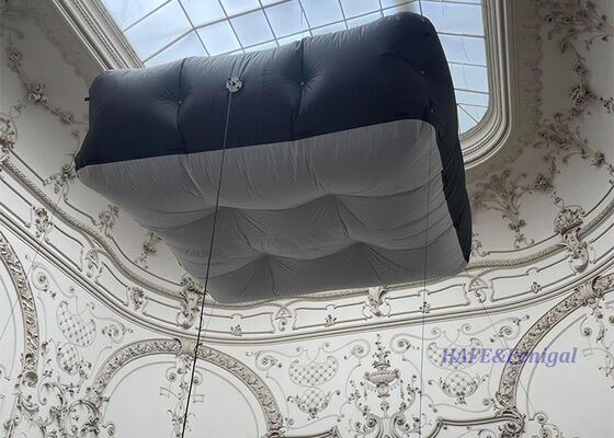 High-Output 3,600W LED Balloon Light with CRI 96-99 and Adjustable Color Temperature for Film Lighting