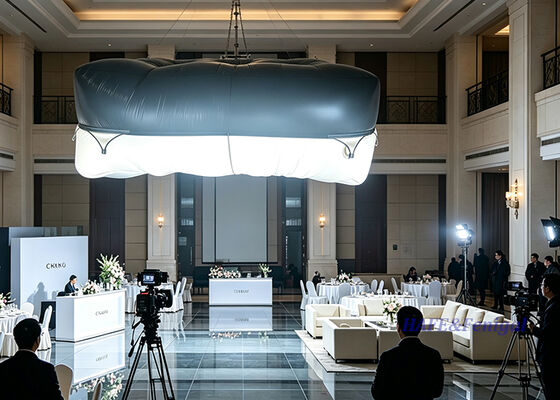 High-Output 5,400W LED Balloon Light with Adjustable Color Temperature and High CRI 96-99 for Film Lighting