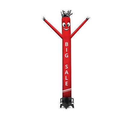 Eye-Catching Inflatable Air Dancer and Sky Dancer with Durable Build and Easy Setup for Advertising