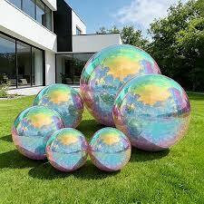Custom-Sized Reusable Reflective PVC Mirror Balloon and Inflatable Mirror Balloon for Events
