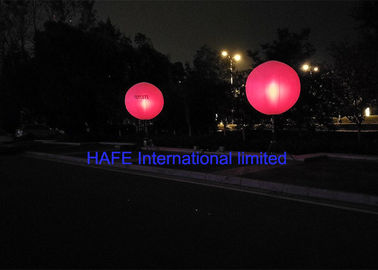 400 Watt DMX512 Decorative Balloons With Lights Inside , 200 Cm Diameter
