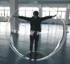 2.5 M Diameter Transparent Giant Balloon Advertising Decoration Performance Props