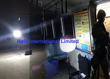 Industry 400 Watt Led Light Source Glare Free Lighting For Managing Construction Projects