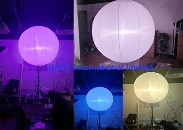 Colorful 400W RGBW Led Lamp Lights Balloons With Transport Case Packing