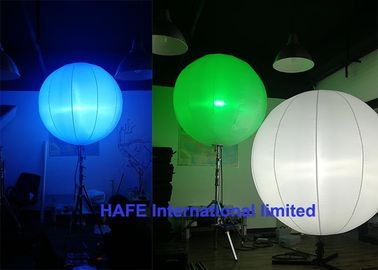 Colorful 400W RGBW Led Lamp Lights Balloons With Transport Case Packing