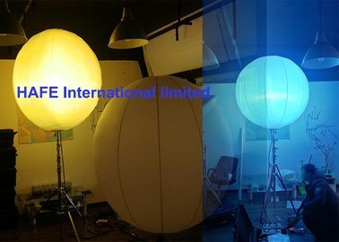 High Bright Inflatable Holiday Decorations With Stainless Tripod And DMX Controler