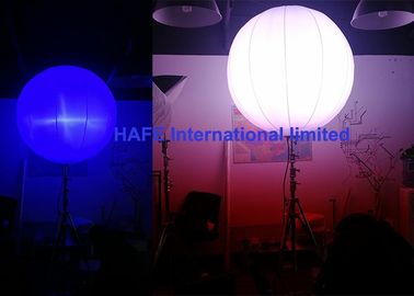 High Bright Inflatable Holiday Decorations With Stainless Tripod And DMX Controler