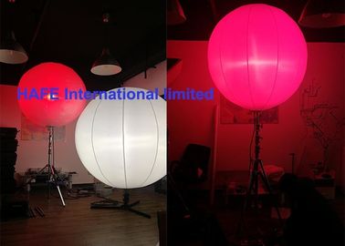 High Bright Inflatable Holiday Decorations With Stainless Tripod And DMX Controler