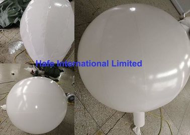 Sealed Lock Air Type Party Inflatable Advertising Balloon 2 Meter With Logo Printing