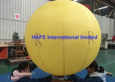 Sealed Lock Air Type Party Inflatable Advertising Balloon 2 Meter With Logo Printing