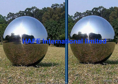 Round Inflatable Mirror Balloon Special Treated Flexible Mirror Compound Materials