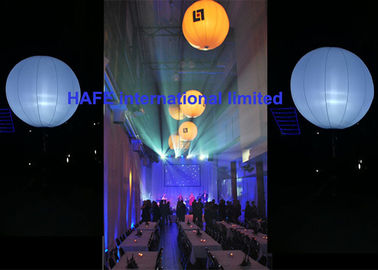 1.6M Diameter Balloon Inflatable Lighting Decoration DMX512 Control Option