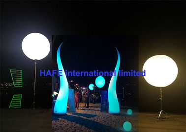 High Lumens Dual Color Led Balloon Lights Smoothly Moduation From 3200~6500k