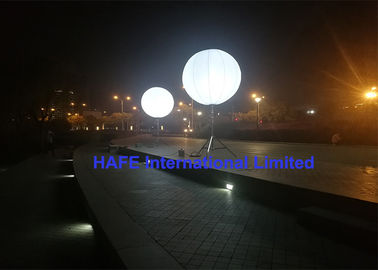 1.6M Diameter Balloon Inflatable Lighting Decoration DMX512 Control Option