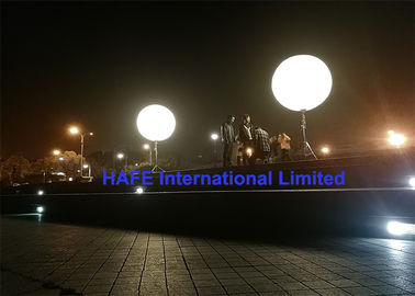 Super Efficient Led Glow Balloons Inflatable Lighting Decoration Power Up To 800w