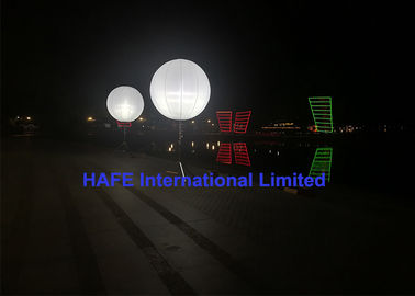 Dimmable 10-100% Moon Balloon Light , White Led Balloons CCT3200~6500k Adjustable