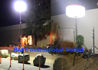 Column Shape 640W Emergency Lamp LED Inflatable Lighting Tower Balloon