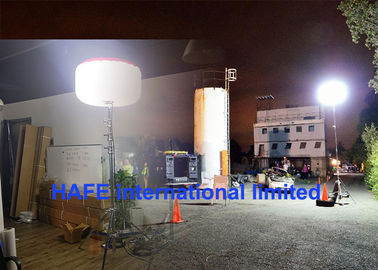 Dimmable Emergency Safety Lights LED 600W Portable Luminite Light Tower For Rescue