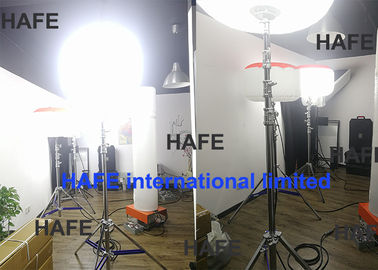 Column Shape 640W Emergency Lamp LED Inflatable Lighting Tower Balloon