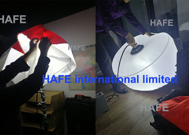 Metal Halide 400W Rechargeable Luminite Light Tower , Balloon Light Tower