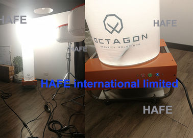 1200W 4m Bright Led Tower Balloon Lights Construction 36000L / M Luminous Flux