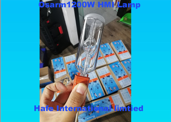 OSRAM 1200W HMI Lamp Single Ended Use For Film TV And Video Production And Studio