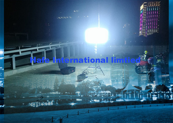 Flexible Emergency Safety Lights Fire Rescue 1000W Metal Halide Mobile Lighting