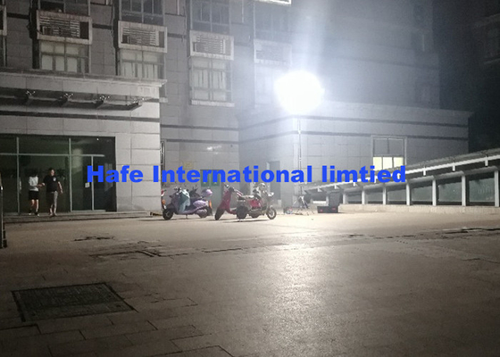 HMI Contruction Emergency Lighting Equipment Portable Balloon Light High Lumens