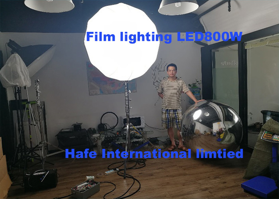 TV / Flim Lighting Dimmable 800W LED Glare Free Lighting For Film Industry